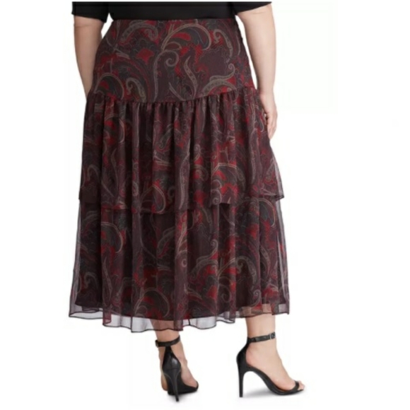 Ralph Lauren Two-tier Skirt - Picture 5 of 7